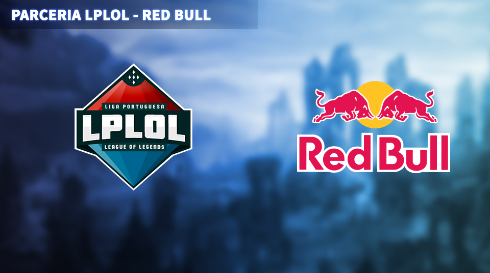 Red Bull Como Parceira Oficial da LPLOL