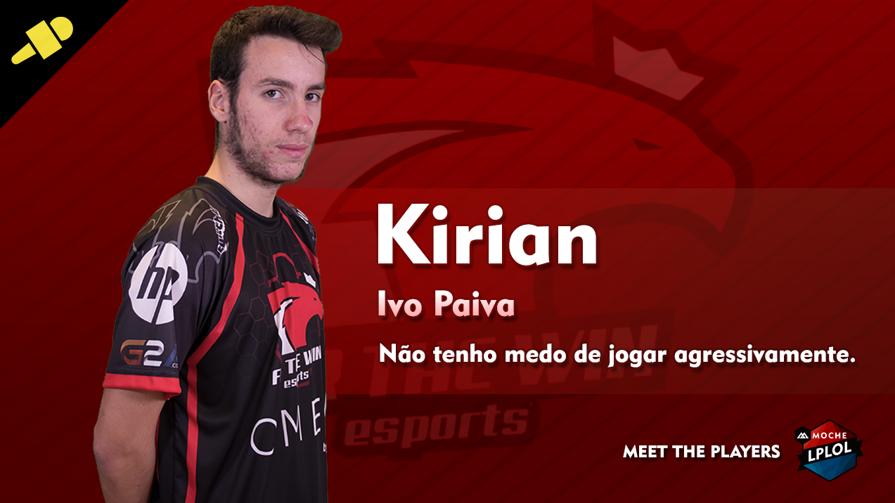 Meet The Players: Kirian