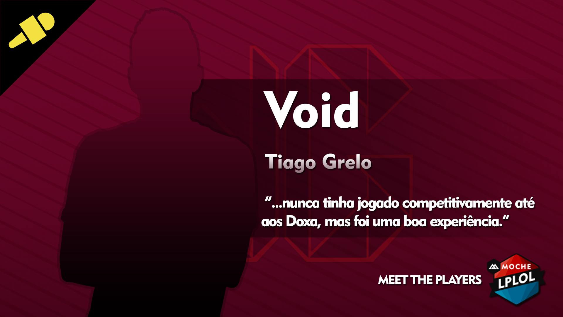 Meet The Players: Void