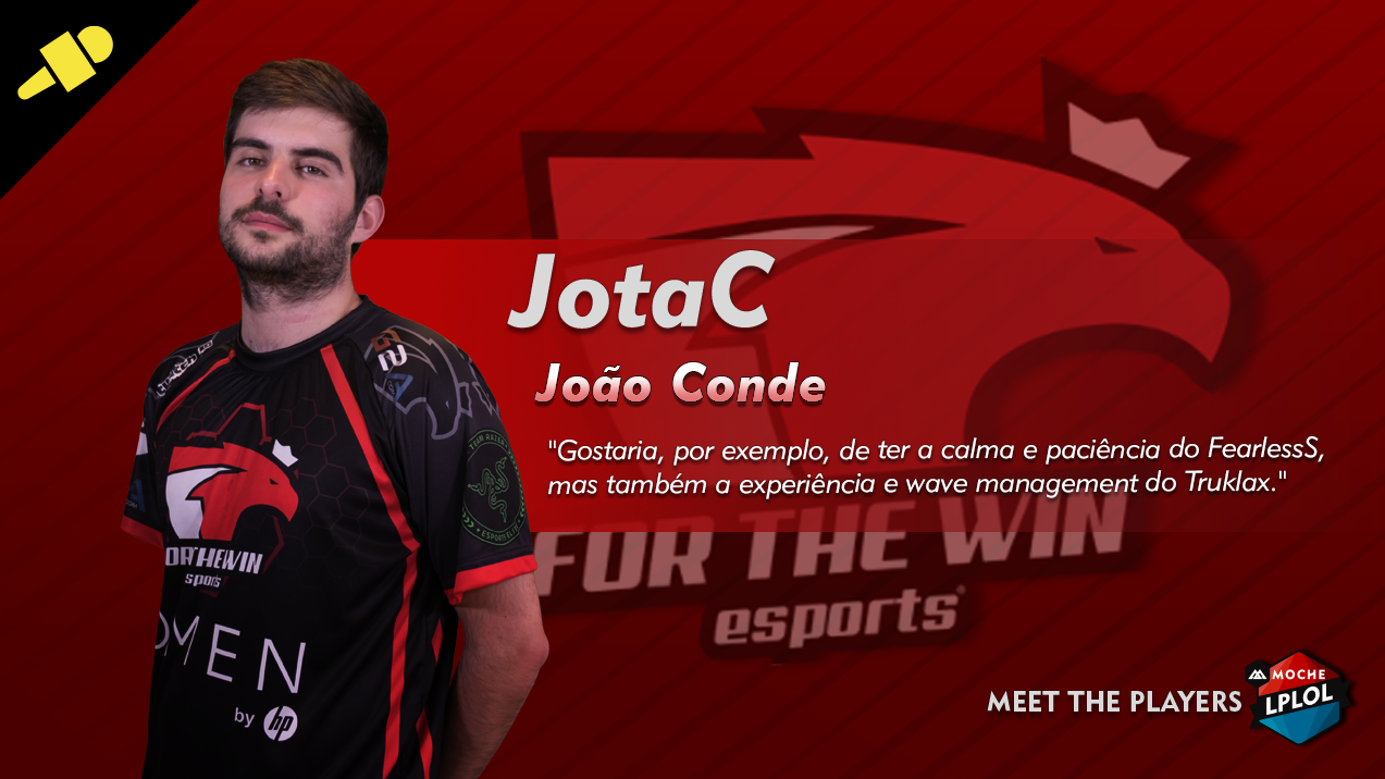 Meet The Players: JotaC