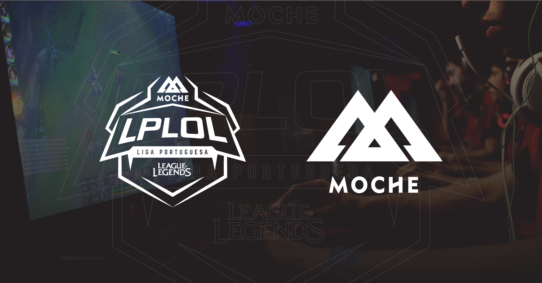 Moche continua a apoiar a  Liga Portuguesa de League of Legends