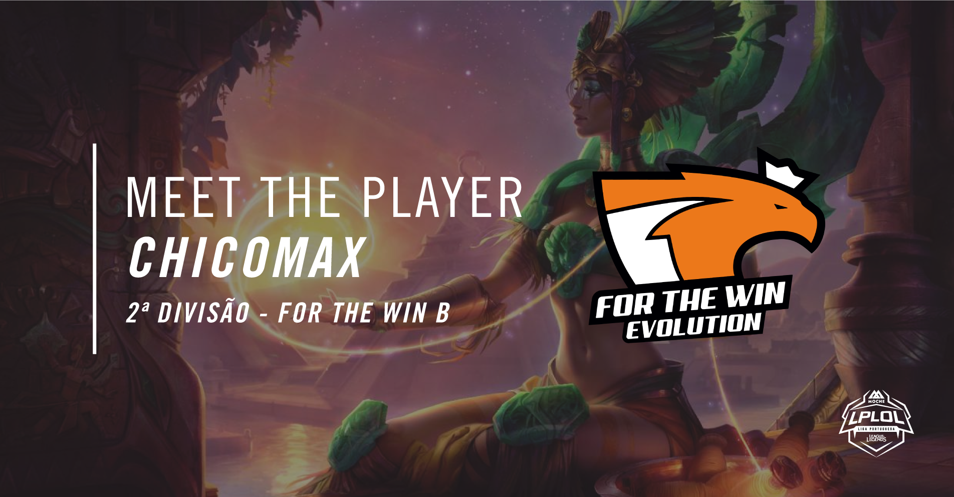Meet The Players: Chicomax