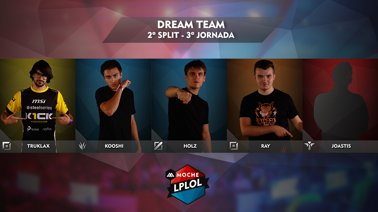 Dream Team 3ª Jornada 
