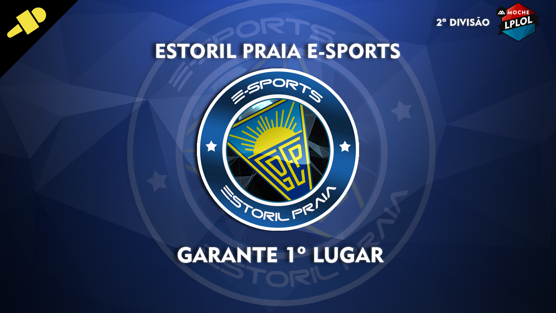 Estoril Praia Esports conquista a 2ª divisão